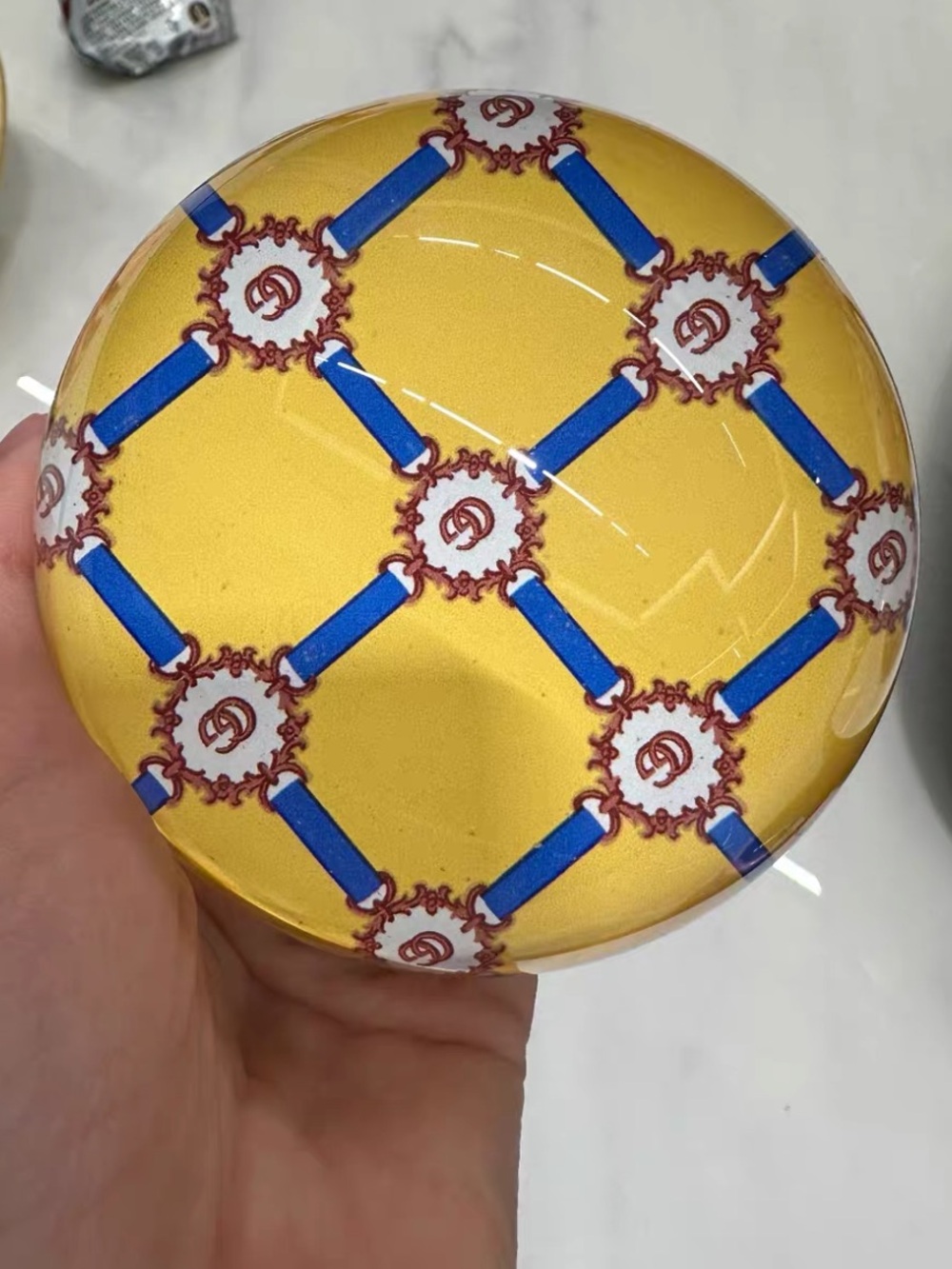 Authentic Gucci paperweight